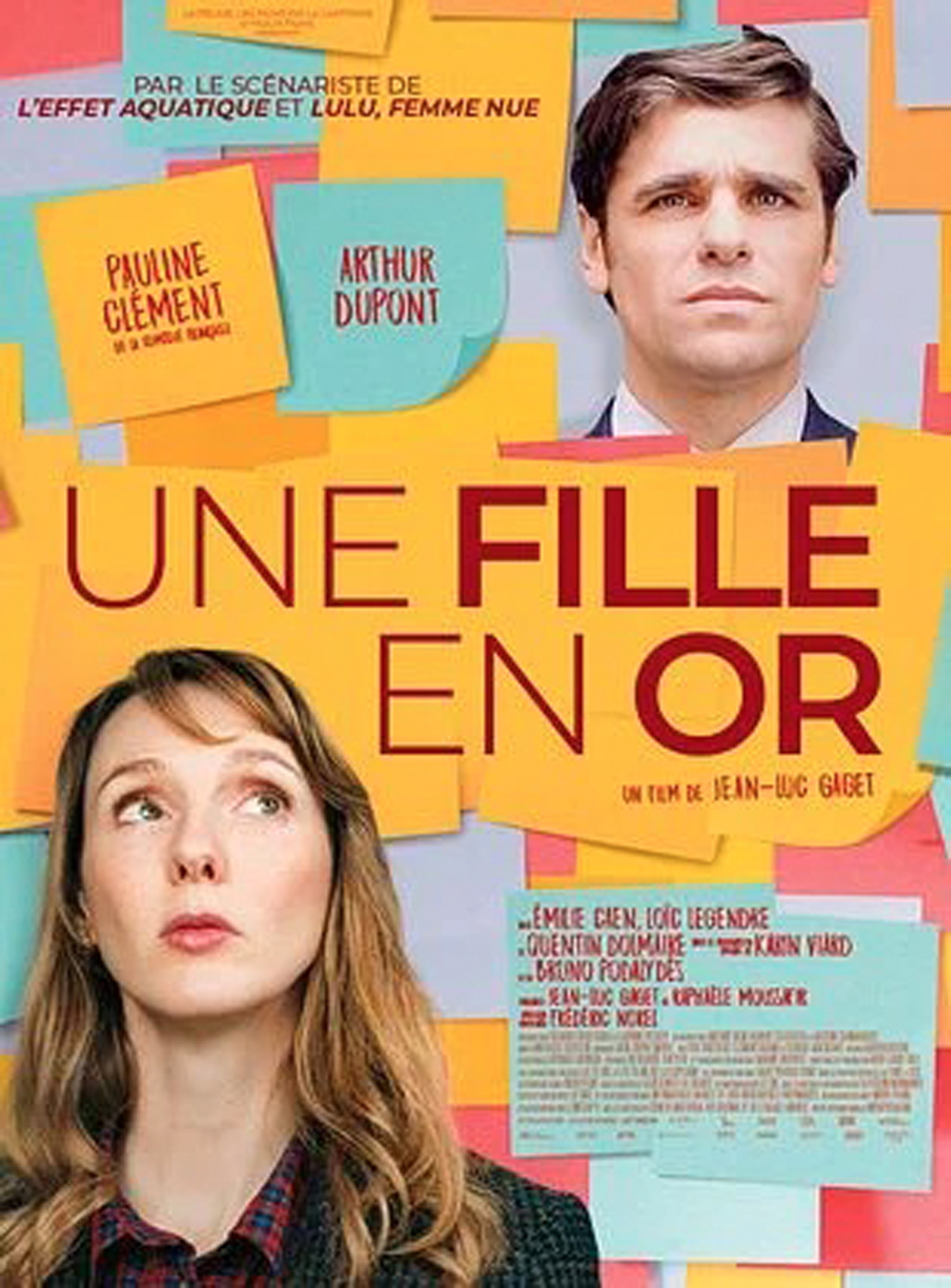 UNE FILLE EN OR